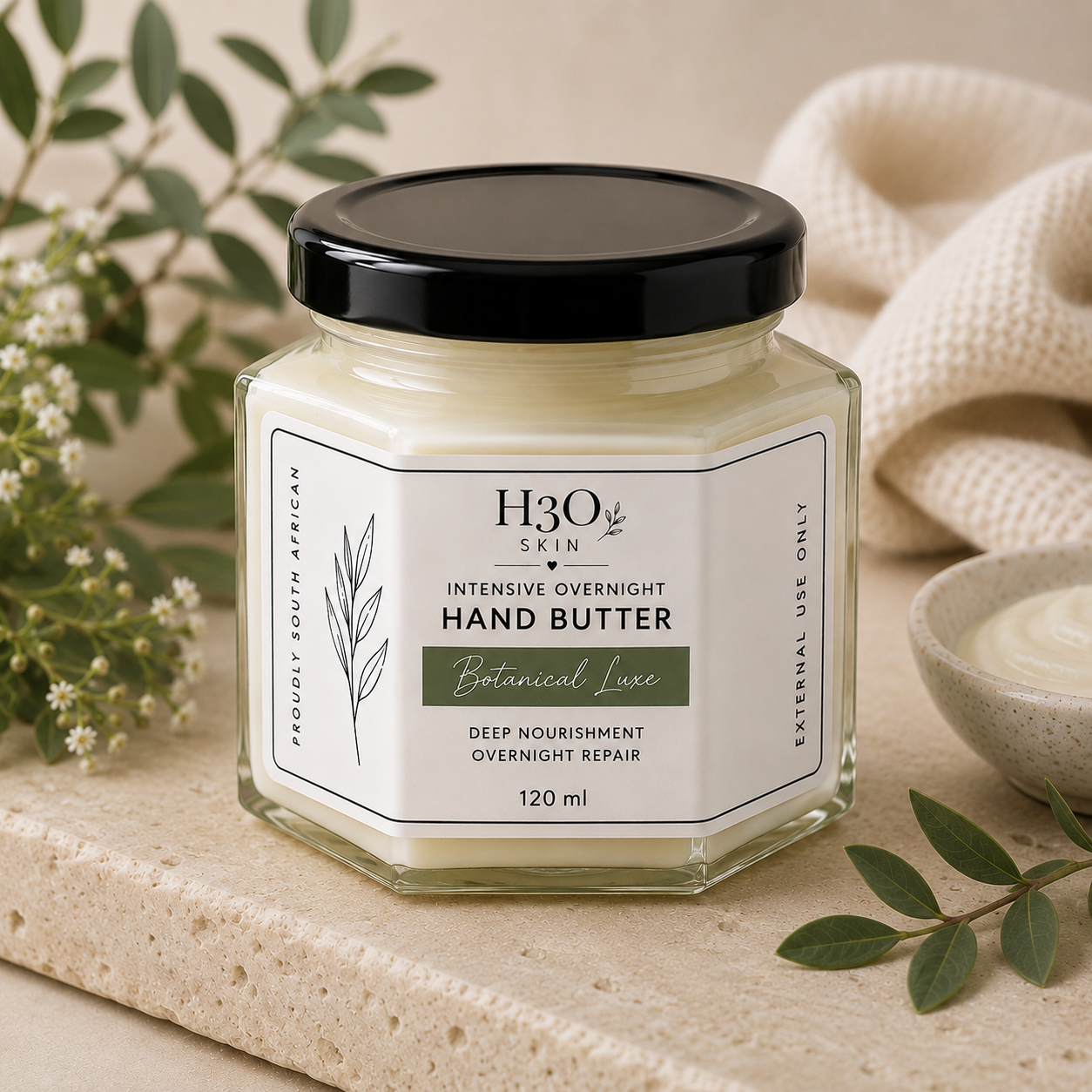 Intensive Overnight Hand Butter – Botanical Luxe