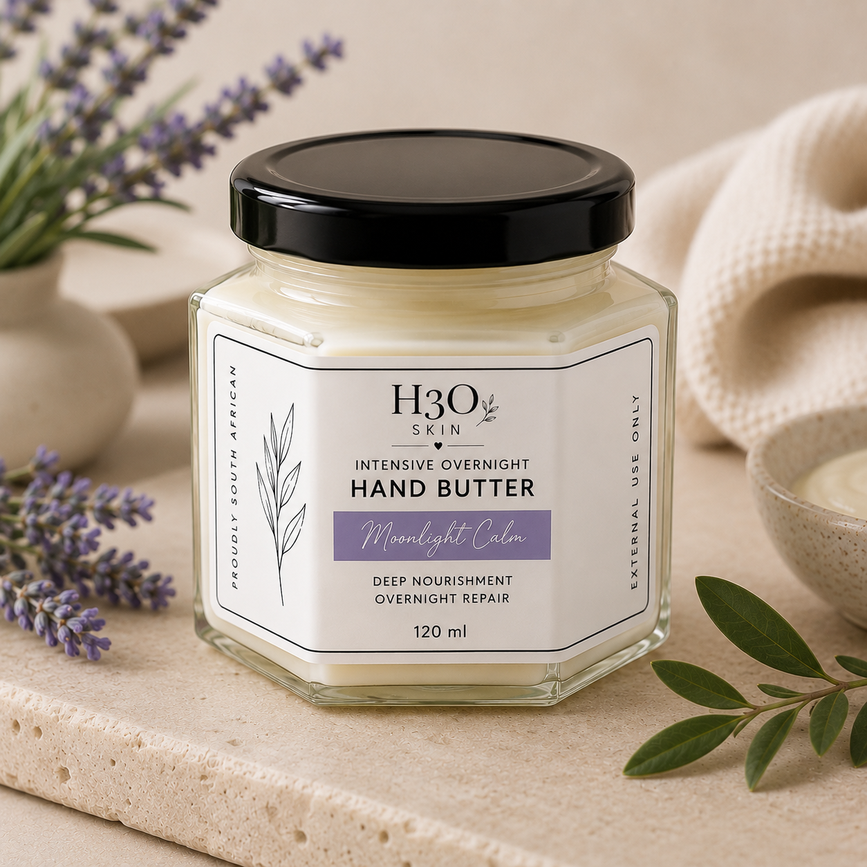 Intensive Overnight Hand Butter – Moonlight Calm