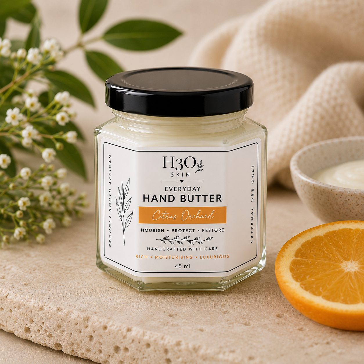 Everyday Hand Butter – Citrus Orchard