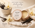 Vanilla Bean Lip Balm