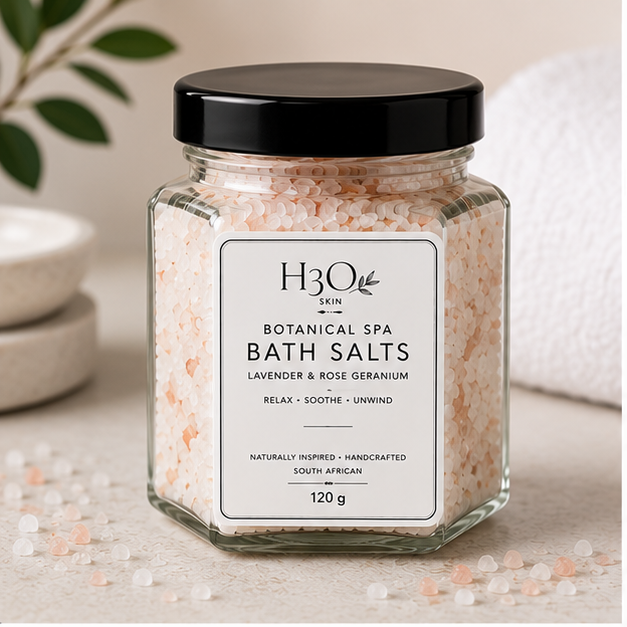 Botanical Spa Bath Salts 120g
