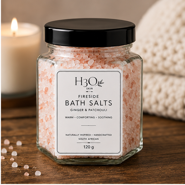 Fireside Bath Salts 120g