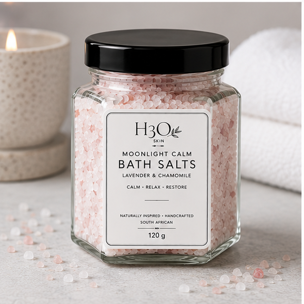 Moonlight Calm Bath Salts 120g