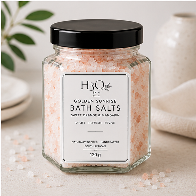 Golden Sunrise Bath Salts 120g